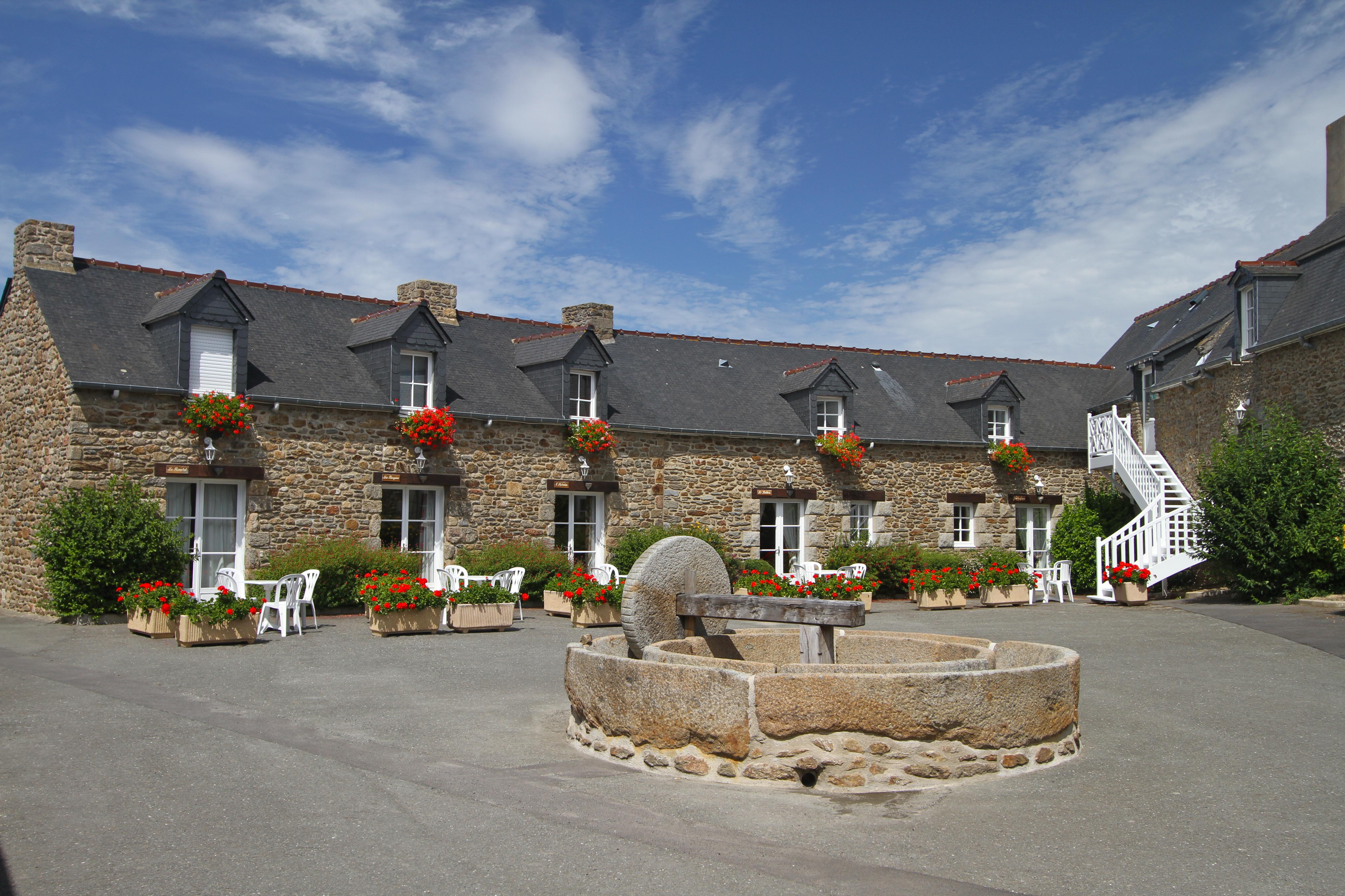Hotel Spa La Malouiniere Des Longchamps - Saint-Malo Exteriör bild